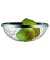 Obstschale Living Lounge silber 30,0 cm