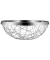 Obstschale Living Lounge silber 30,0 cm