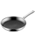 Pfanne Profi Resist silber 24,0 cm