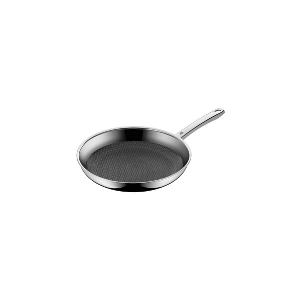 4000530649850 - Bratpfanne Profi Resist Schwarz Edelstahl Metall rund backofengeeignet kratzfest antihaftbeschichtet ergonomischer Griff Kochen 4000530649850 - Bratpfanne Profi Resist Schwarz Edelstahl Metall rund backofengeeignet kratzfest antihaftbeschichtet ergonomischer Griff Kochen