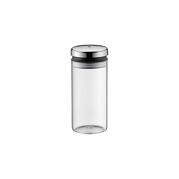 4000530659910 - Vorratsglas Depot Lebensmittelaufbewahrungsbehälter Gr H 215 cm silberfarben (edelstahlfarben schwarz transparent) Vorratsgläser Lebensmittelaufbewahrungsbehälter verschließt aromadicht 4000530659910 - Vorratsglas Depot Lebensmittelaufbewahrungsbehälter Gr H 215 cm silberfarben (edelstahlfarben schwarz transparent) Vorratsgläser Lebensmittelaufbewahrungsbehälter verschließt aromadicht