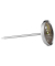 Scala Fleischthermometer schwarz