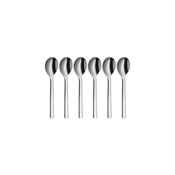 4000530669193 - Espressolöffel Nuova silber glänzend 4000530669193 6 Stück 4000530669193 - Espressolöffel Nuova silber glänzend 4000530669193 6 Stück