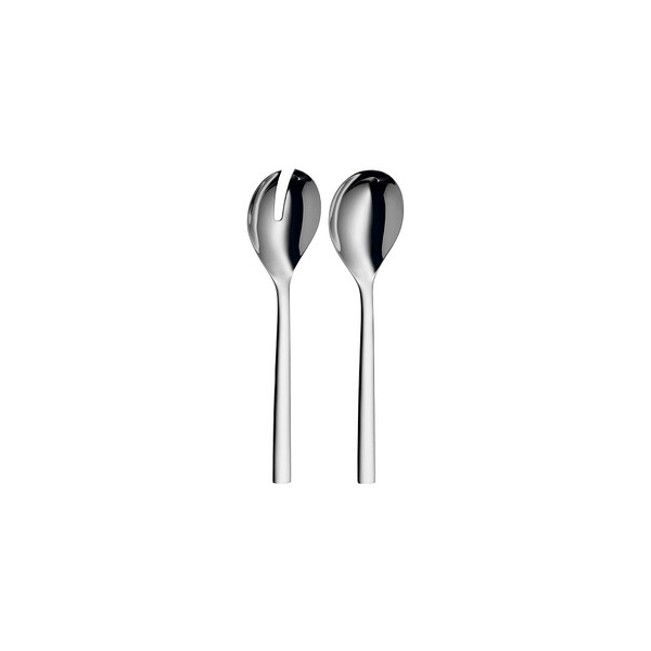 4000530669230 - Salatbesteck WMF NUOVA (LBH 25x6x3 cm) LBH 25x6x3 cm grau 4000530669230 - Salatbesteck WMF NUOVA (LBH 25x6x3 cm) LBH 25x6x3 cm grau