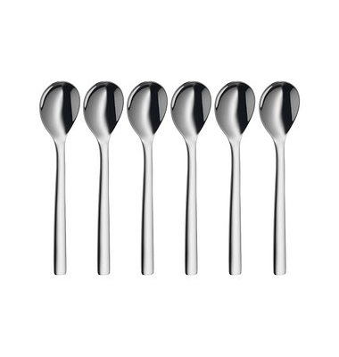 Eierlöffel Nuova silber poliert