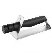 Messerschärfer Gourmet silber, schwarz