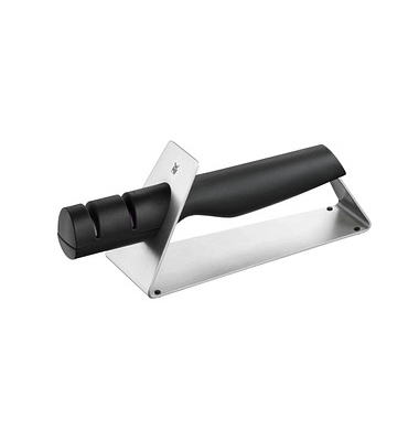 Messerschärfer Gourmet silber, schwarz