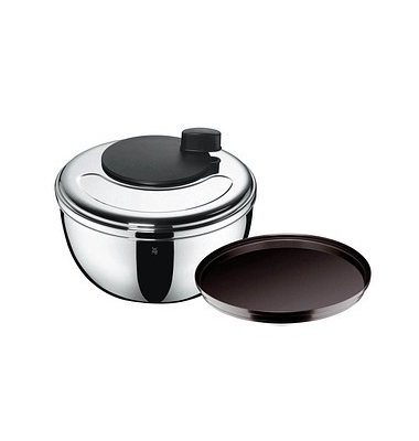 Salatschleuder Gourmet silber