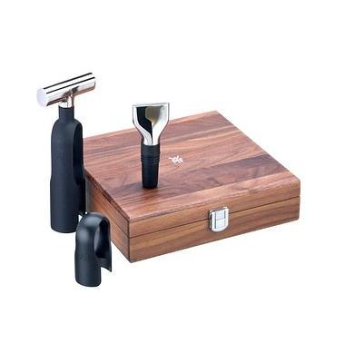 Sommelier-Set Baric silber, schwarz