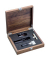 Sommelier-Set Baric silber, schwarz