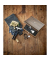 Sommelier-Set Baric silber, schwarz