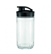 Trinkflasche Kult X Mix & Go transparent 0,3 l
