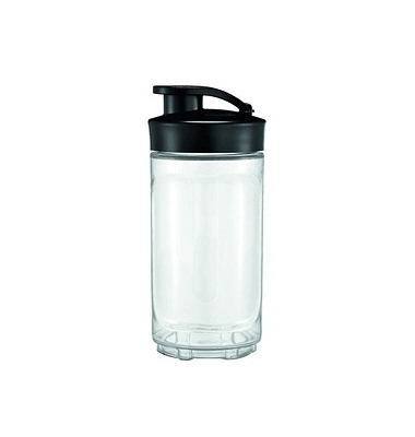 Trinkflasche Kult X Mix & Go transparent 0,3 l