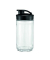 Trinkflasche Kult X Mix & Go transparent 0,3 l
