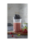 Trinkflasche Kult X Mix & Go transparent 0,3 l