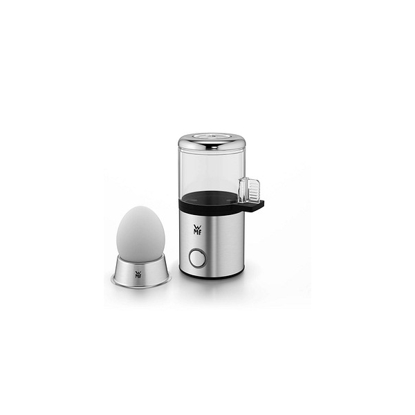 4211129131001 - Eierkocher KÜCHENminis My Egg silberfarben (cromargan matt) Eierzubereitung Eierkocher