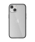Clear Case Handy-Cover für Apple iPhone 13, iPhone 14 transparent, schwarz