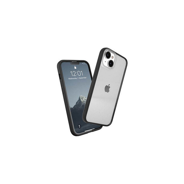 4260750592613 - Clear Case Handy-Cover für Apple iPhone 14 Plus transparent schwarz 4260750592613 WOODCESSORIES 4260750592613 - Clear Case Handy-Cover für Apple iPhone 14 Plus transparent schwarz 4260750592613 WOODCESSORIES