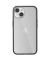 Clear Case Handy-Cover für Apple iPhone 14 Plus transparent, schwarz