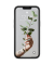 Clear Case Handy-Cover für Apple iPhone 14 Plus transparent, schwarz