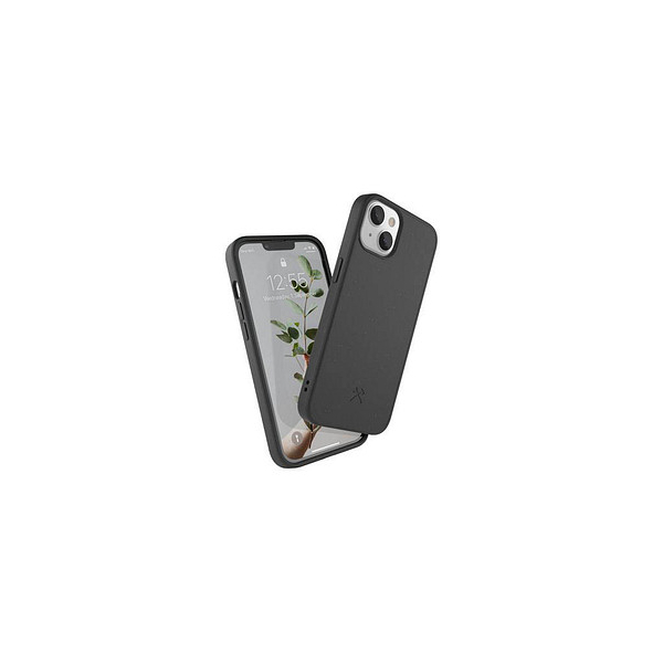 4260750592859 - Bio Case Classic Handy-Cover für Apple iPhone 14 Plus schwarz 4260750592859 WOODCESSORIES 4260750592859 - Bio Case Classic Handy-Cover für Apple iPhone 14 Plus schwarz 4260750592859 WOODCESSORIES