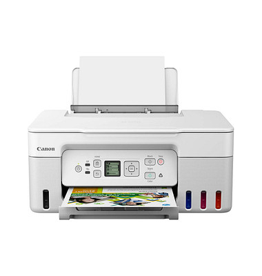 PIXMA G3571 3 in 1 Tintenstrahl-Multifunktionsdrucker weiß