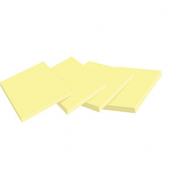 Haftnotizen 622 RSS12CY, Super Sticky Recycling Notes, 48x48mm, gelb, quadratisch