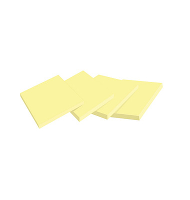 Haftnotiz 622 RSS12CY, Super Sticky Recycling Notes, 47,6x47,6mm (BxH), gelb, Block