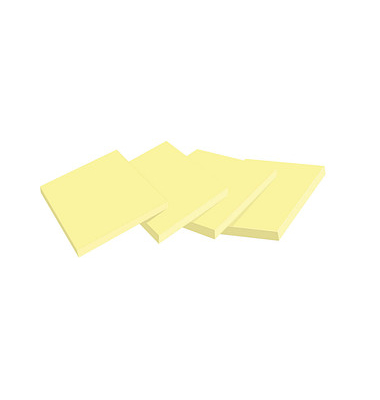 Haftnotizen 622 RSS12CY, Super Sticky Recycling Notes, 48x48mm, gelb, quadratisch