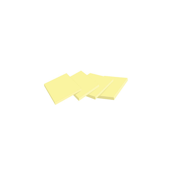 4064035060015 - Post-it® Haftnotizen Super Sticky Recycling Notes 622 RSS12CY B 476 x T 476 mm PEFC®-Papier gelb 12 Blöcke 70 Blatt Block