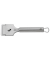 Glasschaber Profi Plus silber