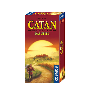 CATAN - Ergänzung Brettspiel