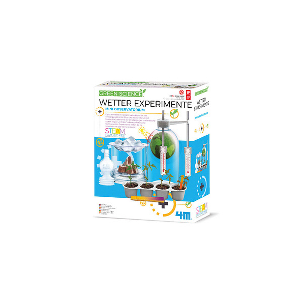 4018928684741 - Experimentierkasten Green Science - Wetterexperimente mehrfarbig 4018 4018928684741 - Experimentierkasten Green Science - Wetterexperimente mehrfarbig 4018