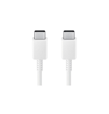 USB-Kabel EP-DX310JWEGEU, 1,8m, USB-C auf USB-C, wei&szlig;
