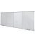 Whiteboard MAULpro Endlos-Whiteboard - Erweiterung, 6335484, 120x90cm (HxB), kunststoffbeschichtet, Aluminium