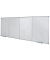 Whiteboard MAULpro Erweiterungsmodul 90 x 120cm kunststoffbeschichtet Aluminiumrahmen