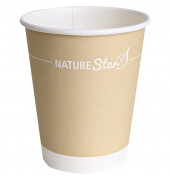 NATURE Star Kaffeebecher Only Paper 250ml