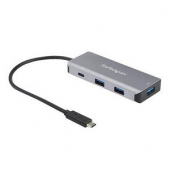 USB-Hub 4-fach grau