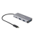 USB-Hub 4-fach grau