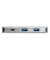 USB-Hub 4-fach grau