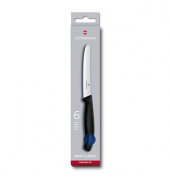 6 VICTORINOX Gemüsemesser Swiss Classic silber glänzend, poliert