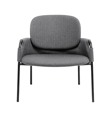 Sessel CLOTH anthrazit schwarz Stoff