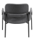 Sessel CLOTH anthrazit schwarz Stoff