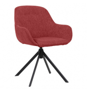 Besuchersessel SIRA FTSIRA.01.18 rot Stoff