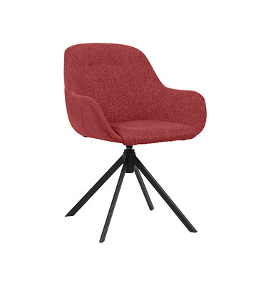Besuchersessel SIRA FTSIRA.01.18 rot Stoff