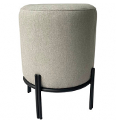 Hocker PFNEST.01.02 NEST, grau, bis 120kg