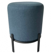 Hocker PFNEST.01.06 NEST, blau, bis 120kg