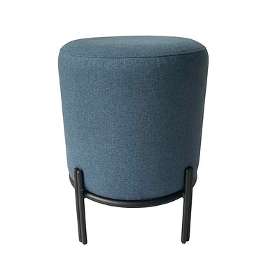 Hocker PFNEST.01.06 NEST, blau, bis 120kg