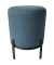 Hocker PFNEST.01.06 NEST, blau, bis 120kg