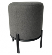 Hocker PFNEST.01.11 NEST, anthrazit, bis 120kg